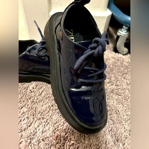 Navy Blue Zara Kids Size 29 Shoes